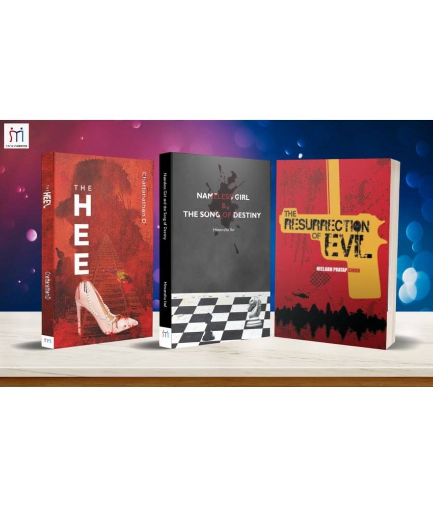     			3  Books Combo On Mythological Thriller By Chattanathan D., Neelabh Pratap Singh, Himanshu Ital