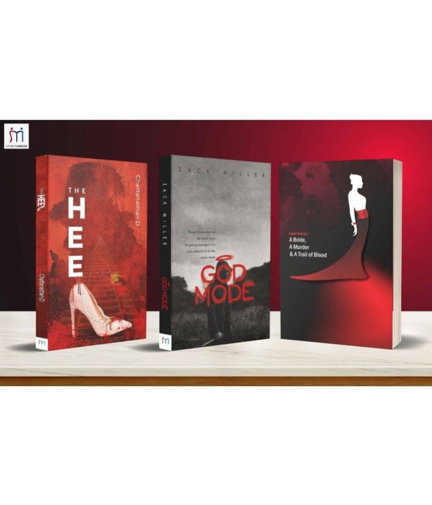     			3 Books On Spine-Chilling Suspense Tales  By Chattanathan D., Zack Miller, Laxmi Natraj
