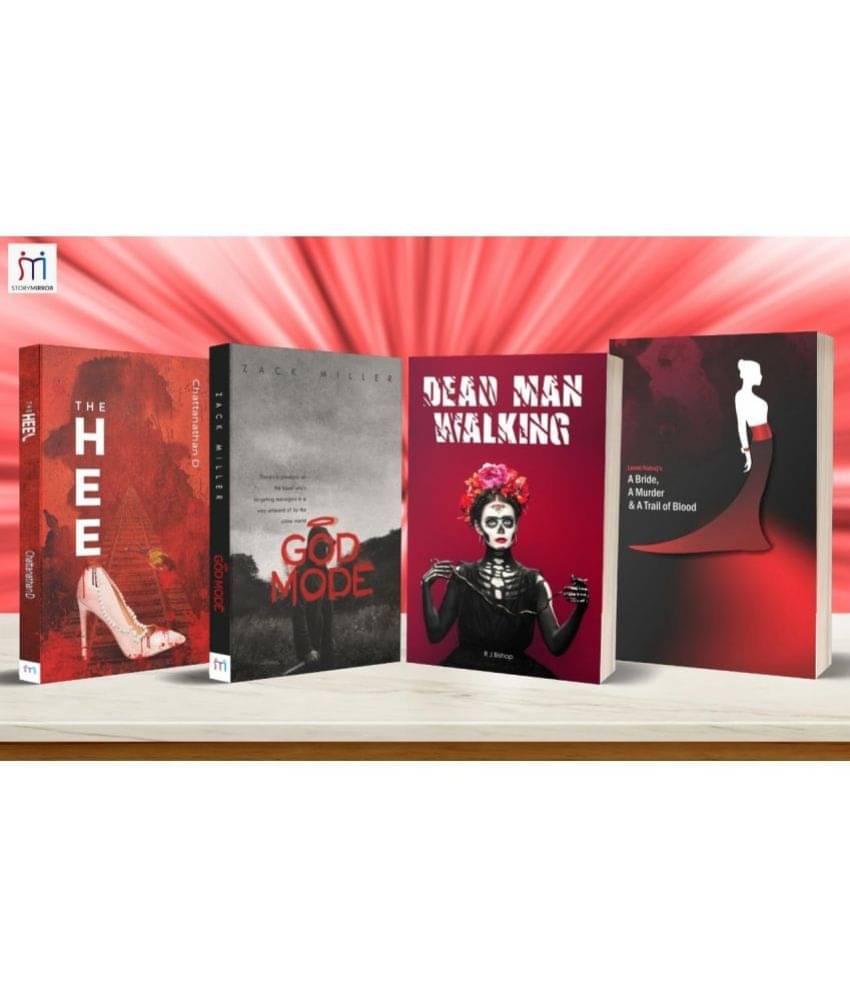     			4 Best Books On  Murder Mysteries  By Chattanathan D., Zack Miller, R J Bishop, Laxmi Natraj