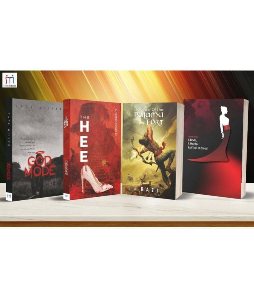 4 Books Combo On Historical Suspense By Chattanathan D., Razi, Zack Miller, Laxmi Natraj 4 Books Combo On Historical Suspense By Chattanathan D., Razi, Zack Miller, Laxmi Natraj