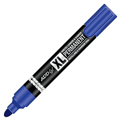     			Add Gel XL Blue PERMANENT MARKER