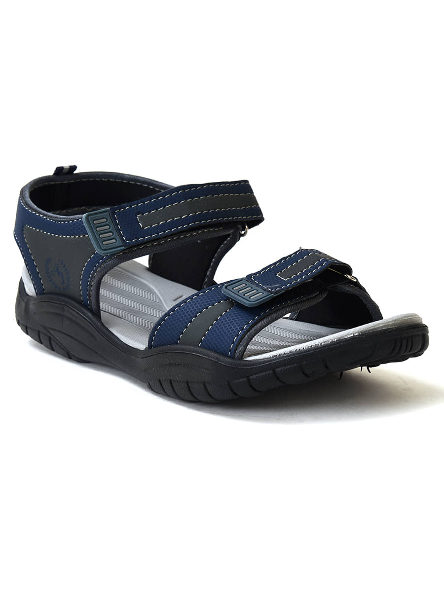 Ajanta - Blue Men's Floater Sandals Ajanta - Blue Men's Floater Sandals