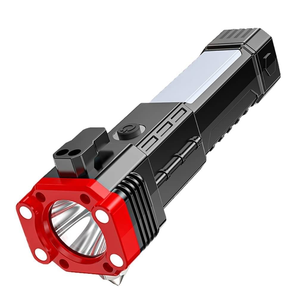     			Amz Deals - 3W Rechargeable Flashlight Torch ( Pack of 1 )