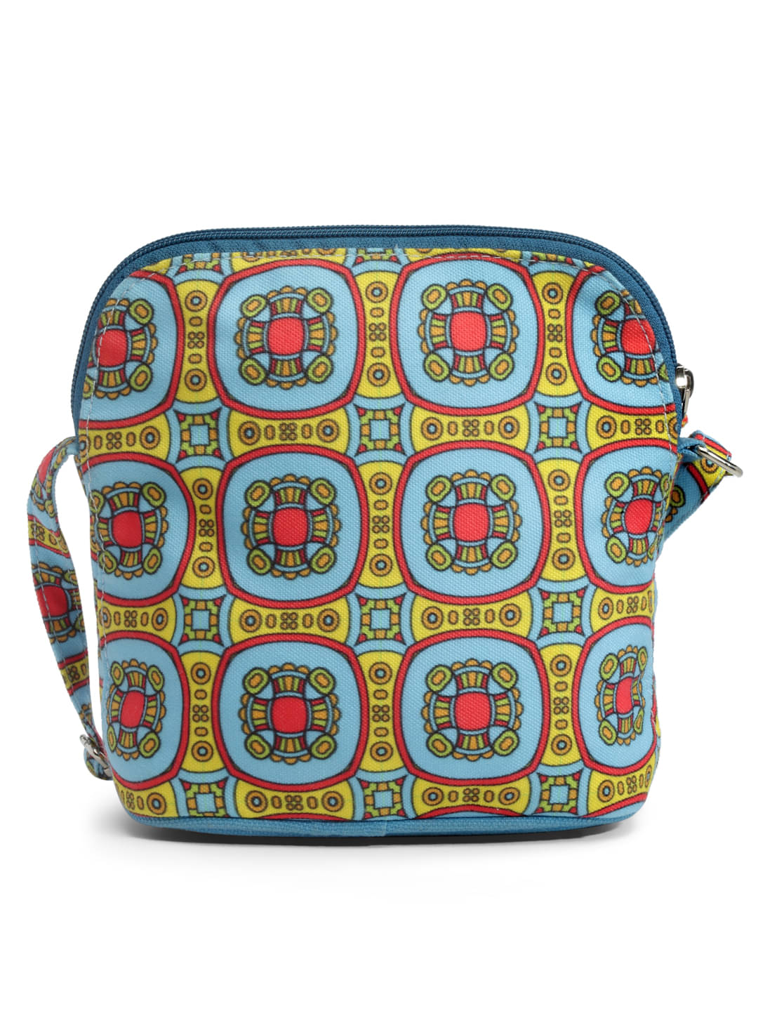     			Anekaant - Blue Polyster Sling Bag