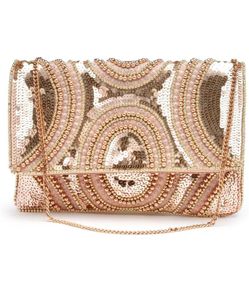    			Anekaant - Pink Canvas Sling Bag