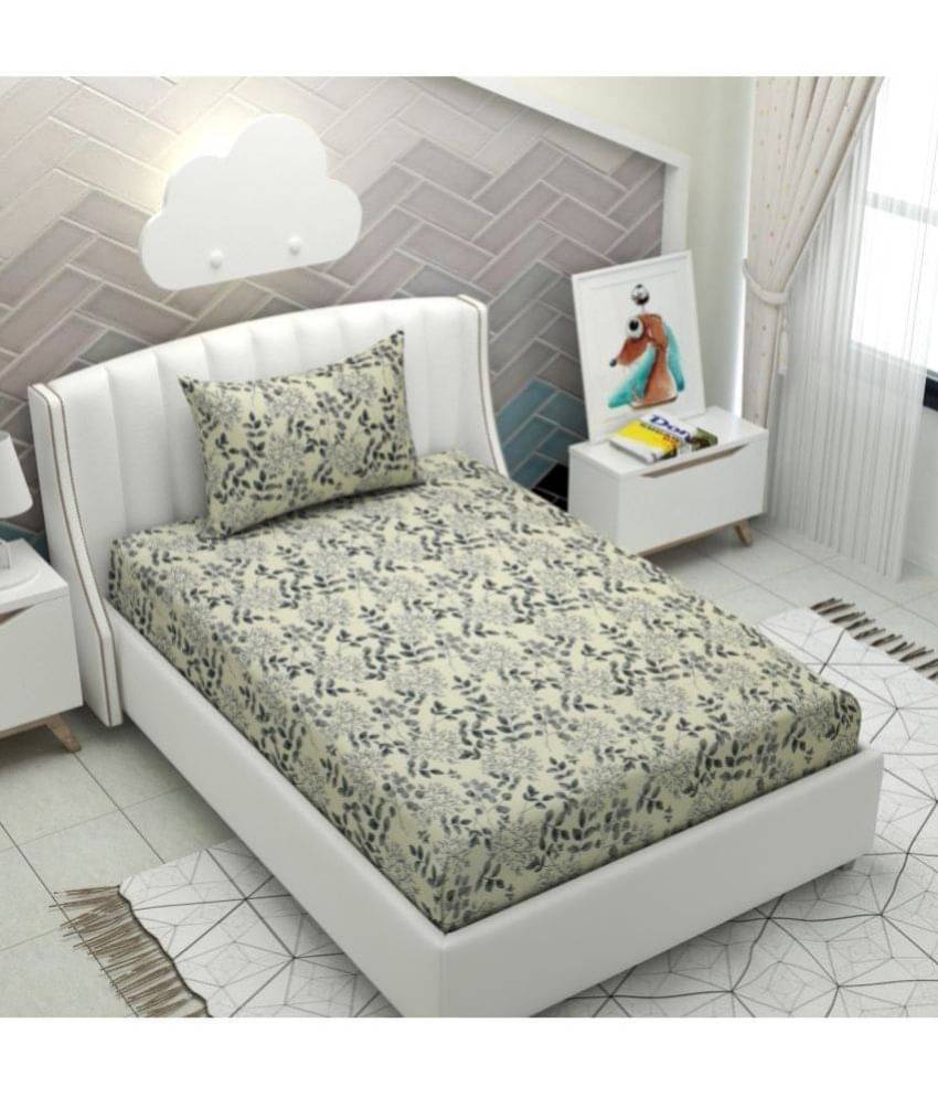 Apala Microfiber Single Bedsheet ( Cream ) Apala Microfiber Single Bedsheet ( Cream )