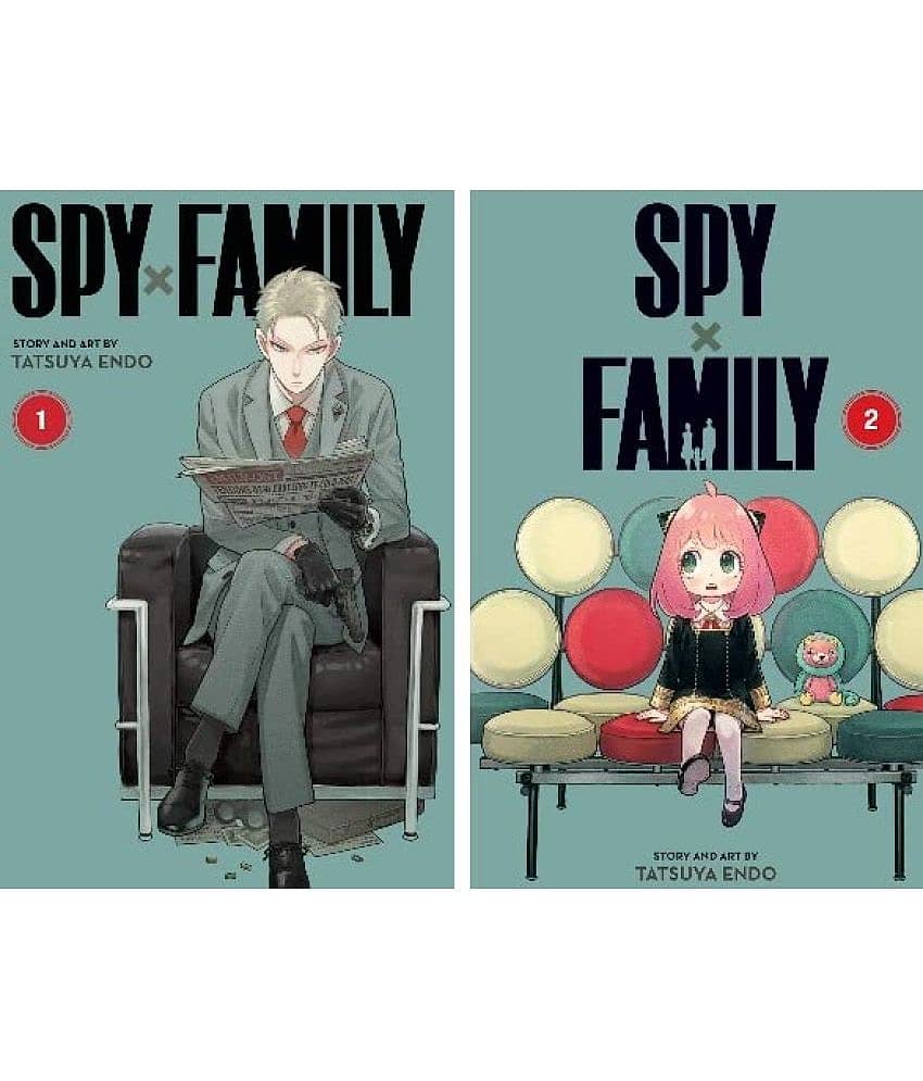 Combo Books Of Spy X Family Vol 1 & Vol 2 - Stationery | Buy online on ZillyBuy