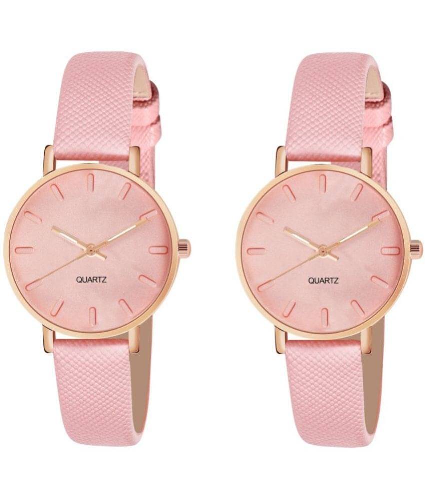     			Cosmic - Pink Resin Analog Womens Watch