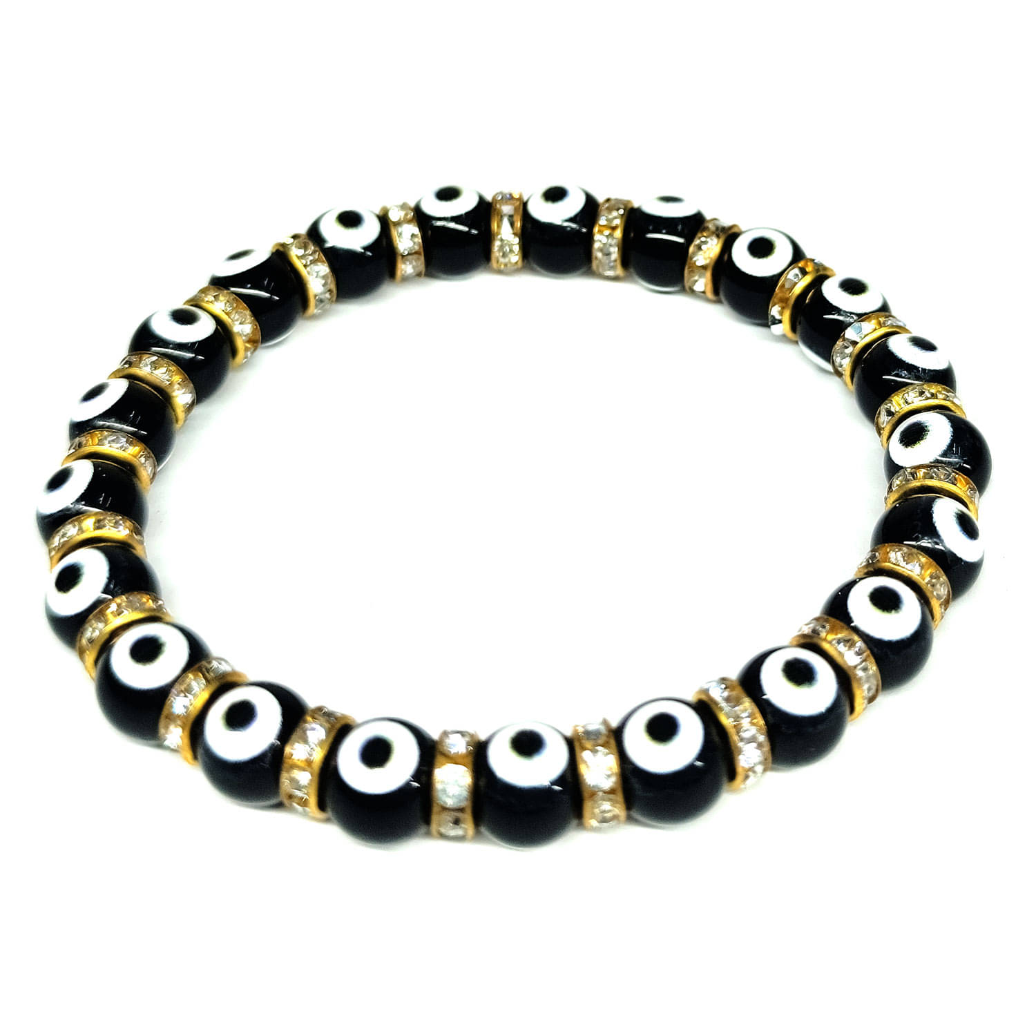 DAIVYA WELLNESS - Black Charm Bracelet ( Pack of 1 )     			DAIVYA WELLNESS - Black Charm Bracelet ( Pack of 1 )