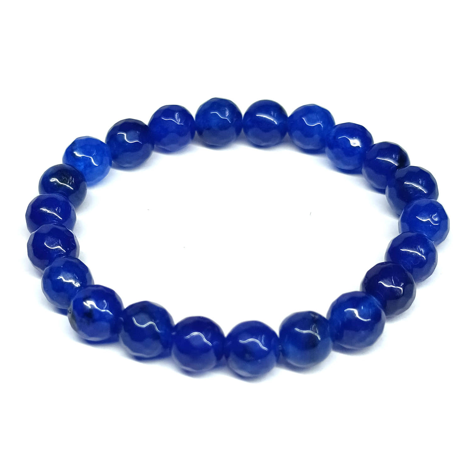 DAIVYA WELLNESS - Blue Bracelet ( Pack of 1 ) - Bangles & Bracelets | Buy online on ZillyBuy