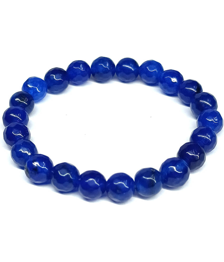 DAIVYA WELLNESS - Blue Bracelet ( Pack of 1 ) - Bangles & Bracelets | Buy online on ZillyBuy