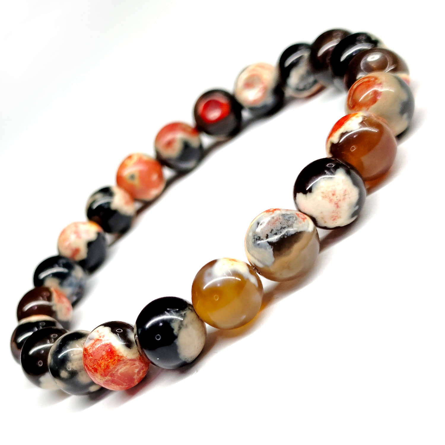 DAIVYA WELLNESS - Multicolor Bracelet ( Pack of 1 ) - Bangles & Bracelets | Buy online on ZillyBuy