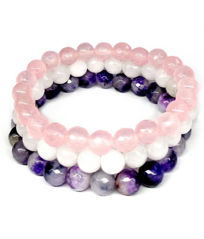 DAIVYA WELLNESS - Multicolor Bracelet ( Pack of 3 ) - Bangles & Bracelets | Buy online on ZillyBuy
