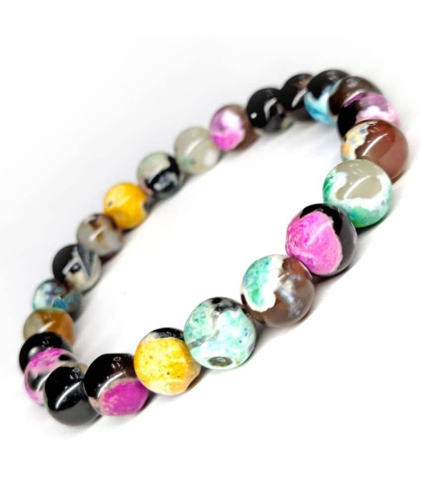 DAIVYA WELLNESS - Multicolor Bracelet ( Pack of 1 ) - Bangles & Bracelets | Buy online on ZillyBuy