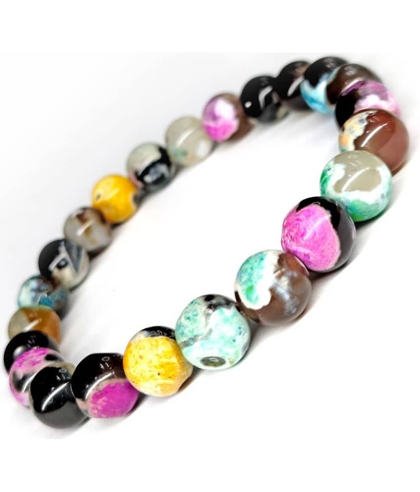DAIVYA WELLNESS - Multicolor Bracelet ( Pack of 1 ) - Bangles & Bracelets | Buy online on ZillyBuy