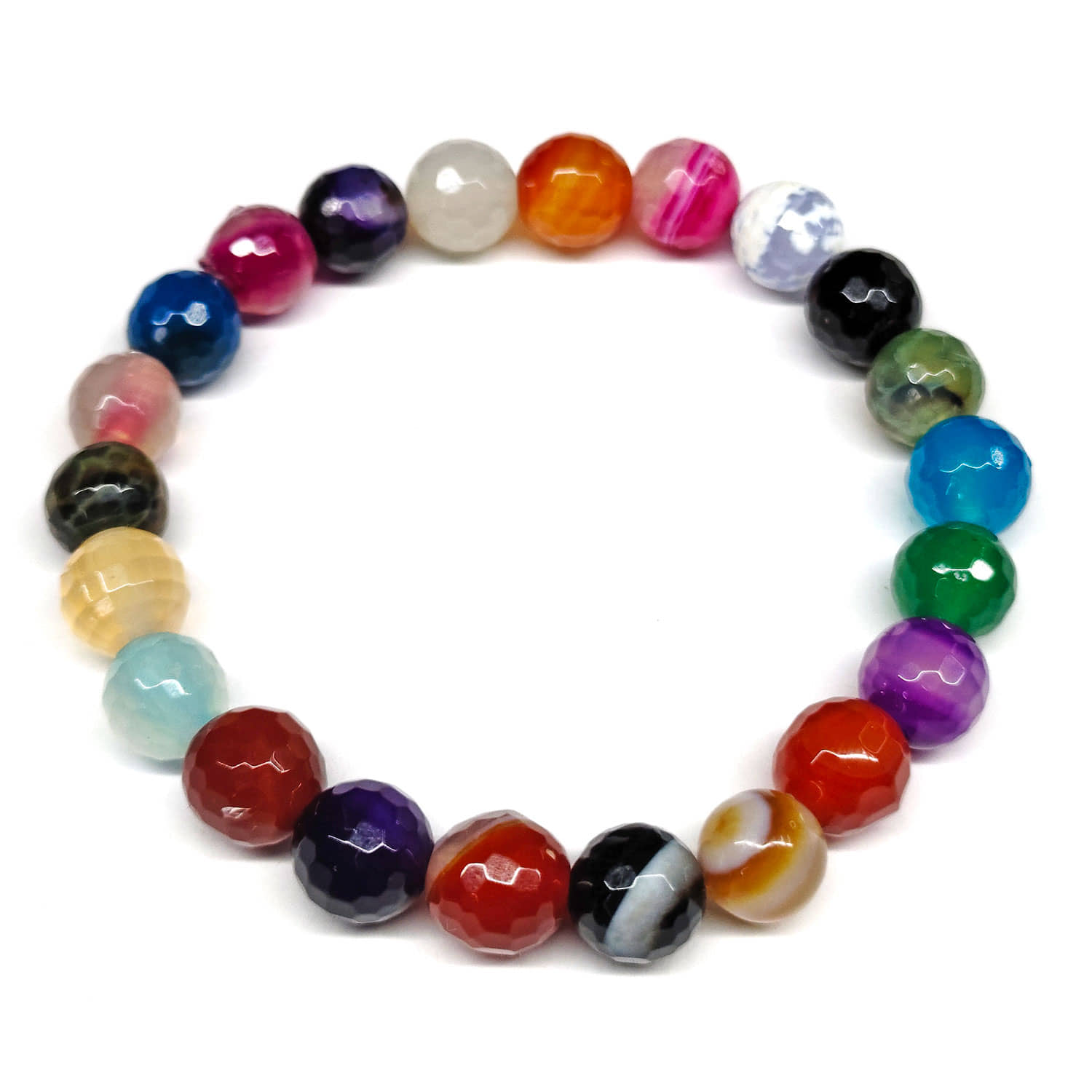 DAIVYA WELLNESS - Multicolor Bracelet ( Pack of 1 ) - Bangles & Bracelets | Buy online on ZillyBuy