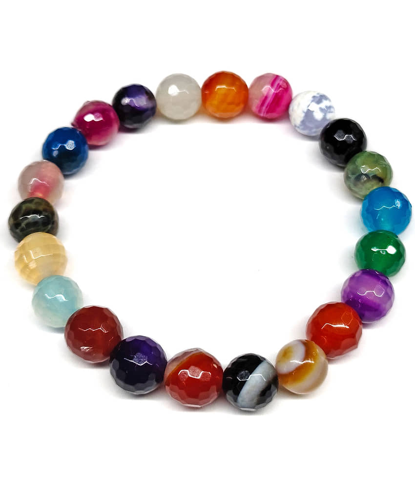 DAIVYA WELLNESS - Multicolor Bracelet ( Pack of 1 ) - Bangles & Bracelets | Buy online on ZillyBuy