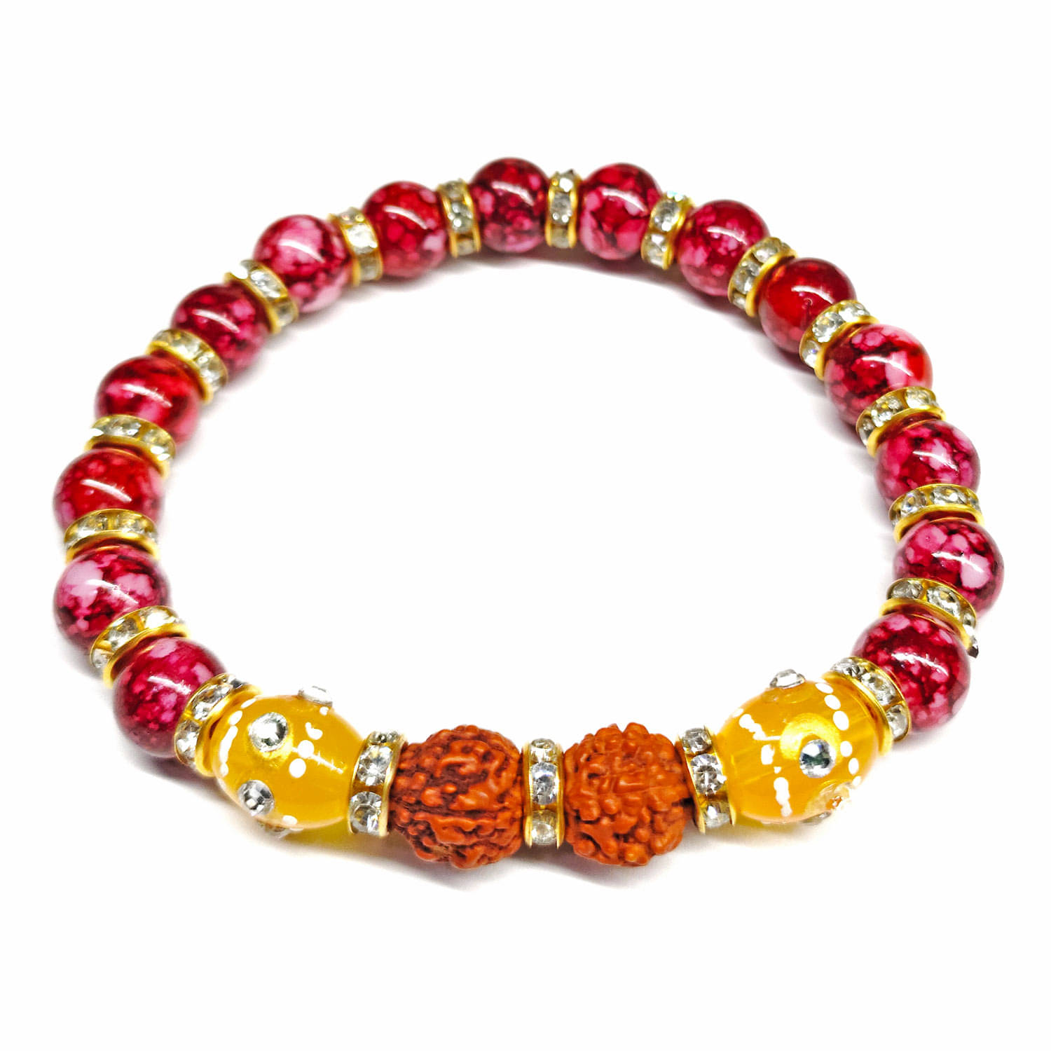    			DAIVYA WELLNESS - Red Bracelet ( Pack of 1 )