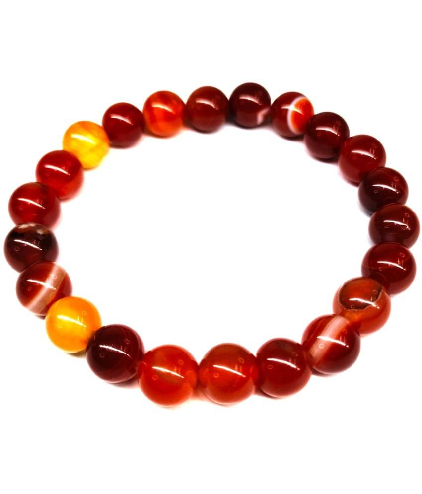DAIVYA WELLNESS - Red Charm Bracelet ( Pack of 1 ) DAIVYA WELLNESS - Red Charm Bracelet ( Pack of 1 )