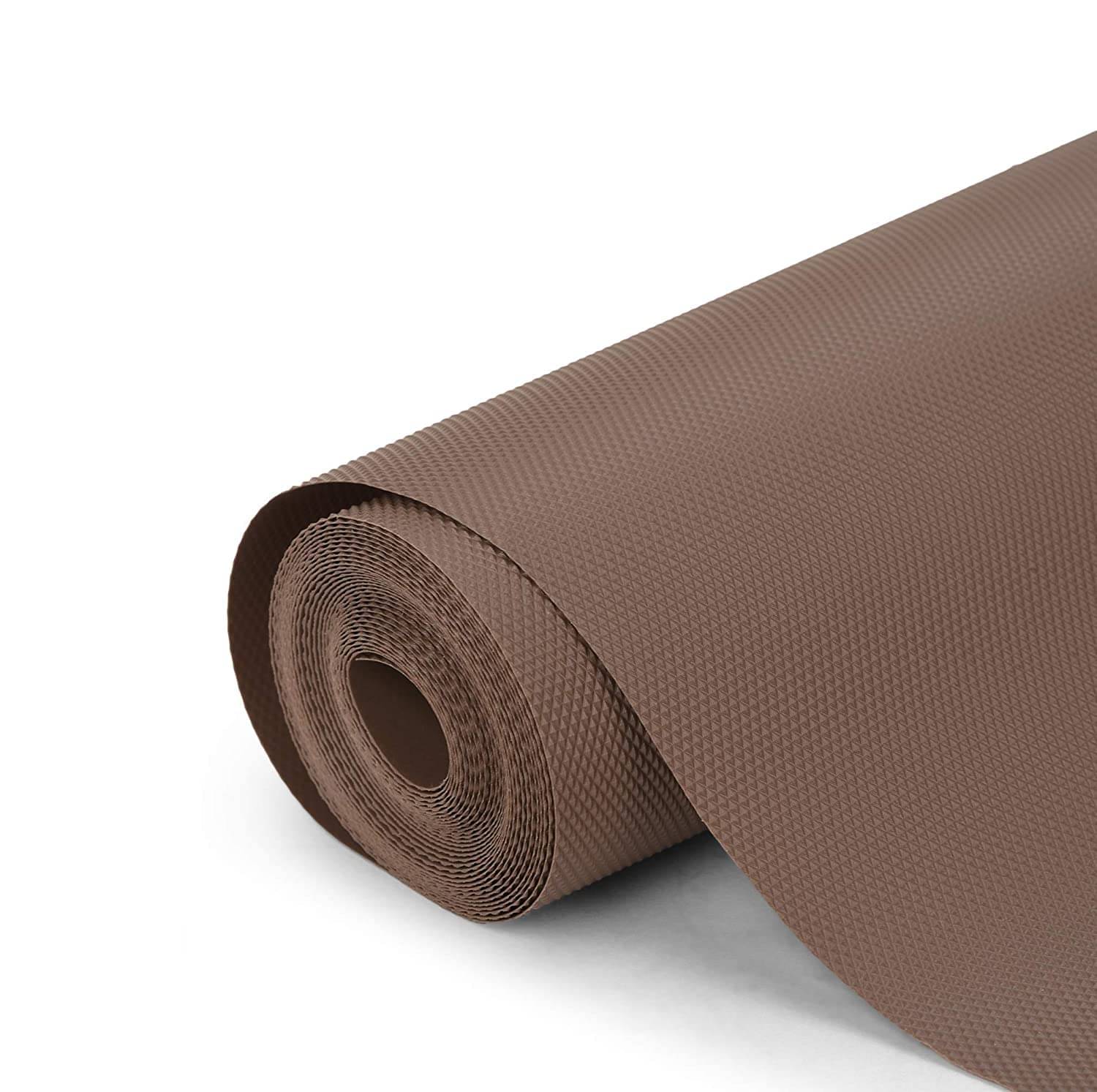     			EASYHOME Multipurpose ( 45 cm X 1.5 m) EVA Anti-Slip Mat Liners For Bathroom, Kitchen, Fridge & Table Mat- Brown (45cmx150cm)