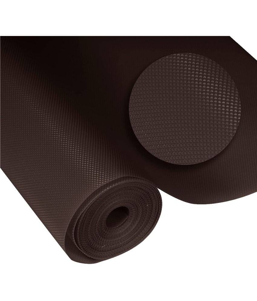 EASYHOME Multipurpose ( 45 cm X 5 m) EVA Anti-Slip Mat Liners For Bathroom, Kitchen, Fridge & Table Mat- Brown (45cmx500cm) EASYHOME Multipurpose ( 45 cm X 5 m) EVA Anti-Slip Mat Liners For Bathroom, Kitchen, Fridge & Table Mat- Brown (45cmx500cm)