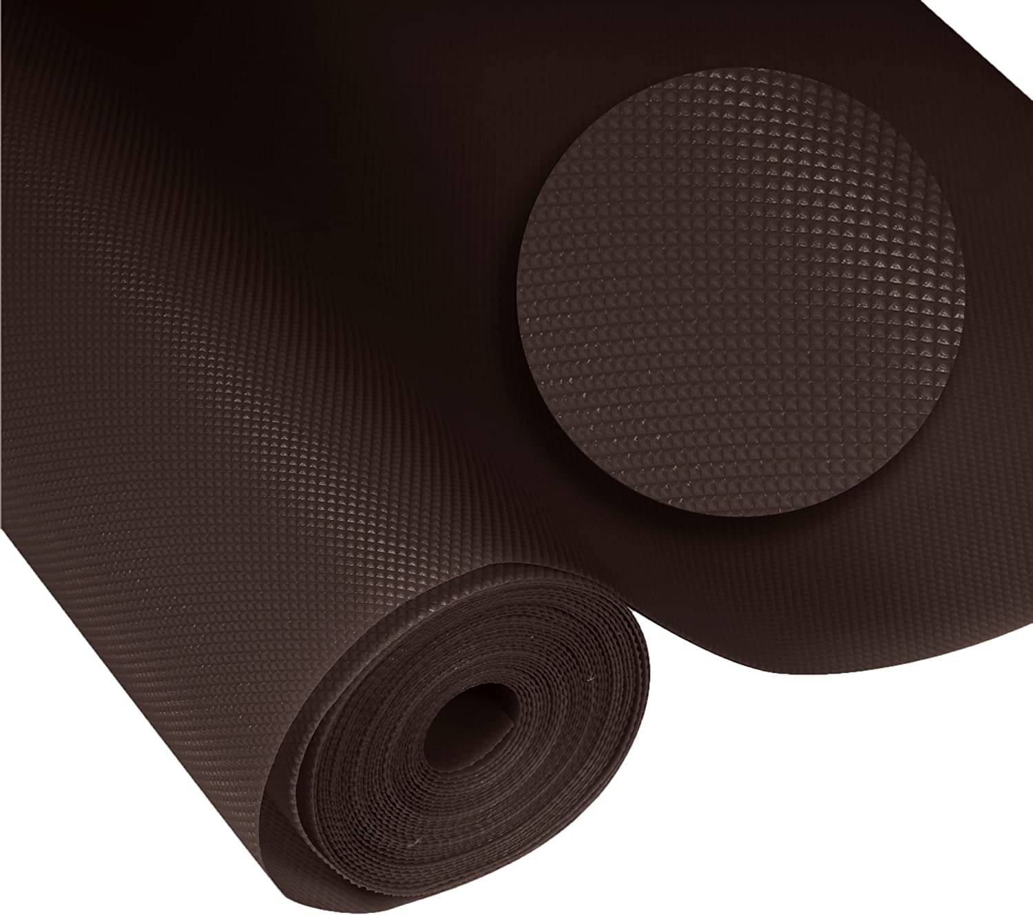 EASYHOME Multipurpose ( 60 cm X 3 m) EVA Anti-Slip Mat Liners For Bathroom, Kitchen, Fridge & Table Mat- Brown (60cmx300cm) EASYHOME Multipurpose ( 60 cm X 3 m) EVA Anti-Slip Mat Liners For Bathroom, Kitchen, Fridge & Table Mat- Brown (60cmx300cm)