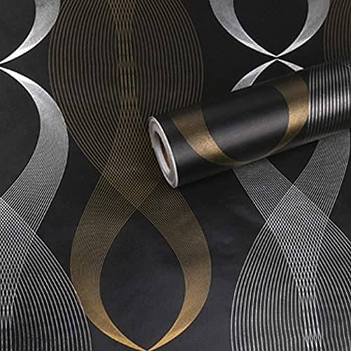     			FLIP ZONE - Abstract Wallpaper ( 45 x 300 ) cm ( Pack of 1 )