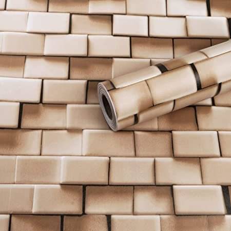     			FLIP ZONE - Abstract Wallpaper ( 45 x 300 ) cm ( Pack of 1 )