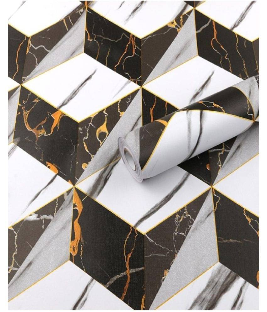     			FLIP ZONE - Abstract Wallpaper ( 45 x 300 ) cm ( Pack of 1 )