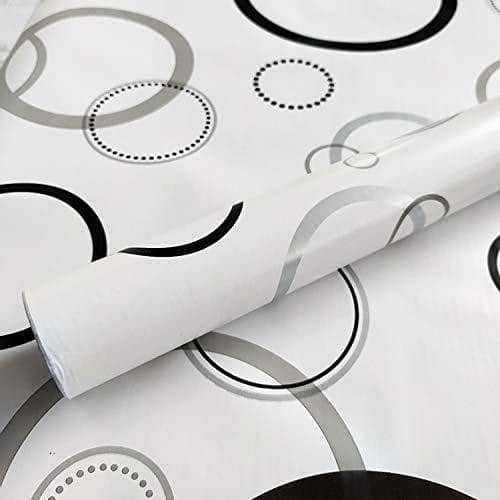 FLIP ZONE - Abstract Wallpaper ( 45 x 300 ) cm ( Pack of 1 )