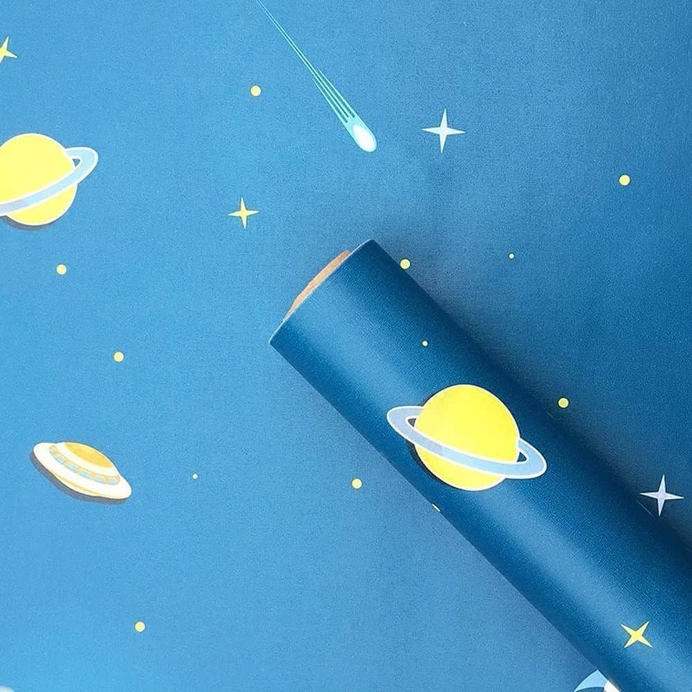 FLIP ZONE - Abstract Wallpaper ( 45 x 300 ) cm ( Pack of 1 )