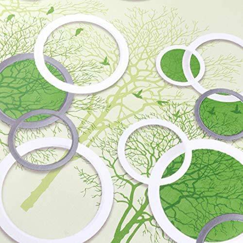     			FLIP ZONE - Abstract Wallpaper ( 45 x 300 ) cm ( Pack of 1 )