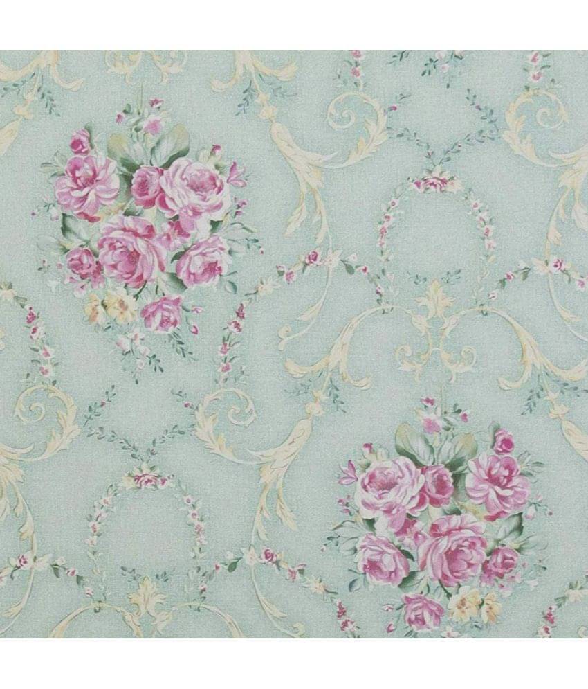     			FLIP ZONE - Floral Wallpaper ( 45 x 300 ) cm ( Pack of 1 )