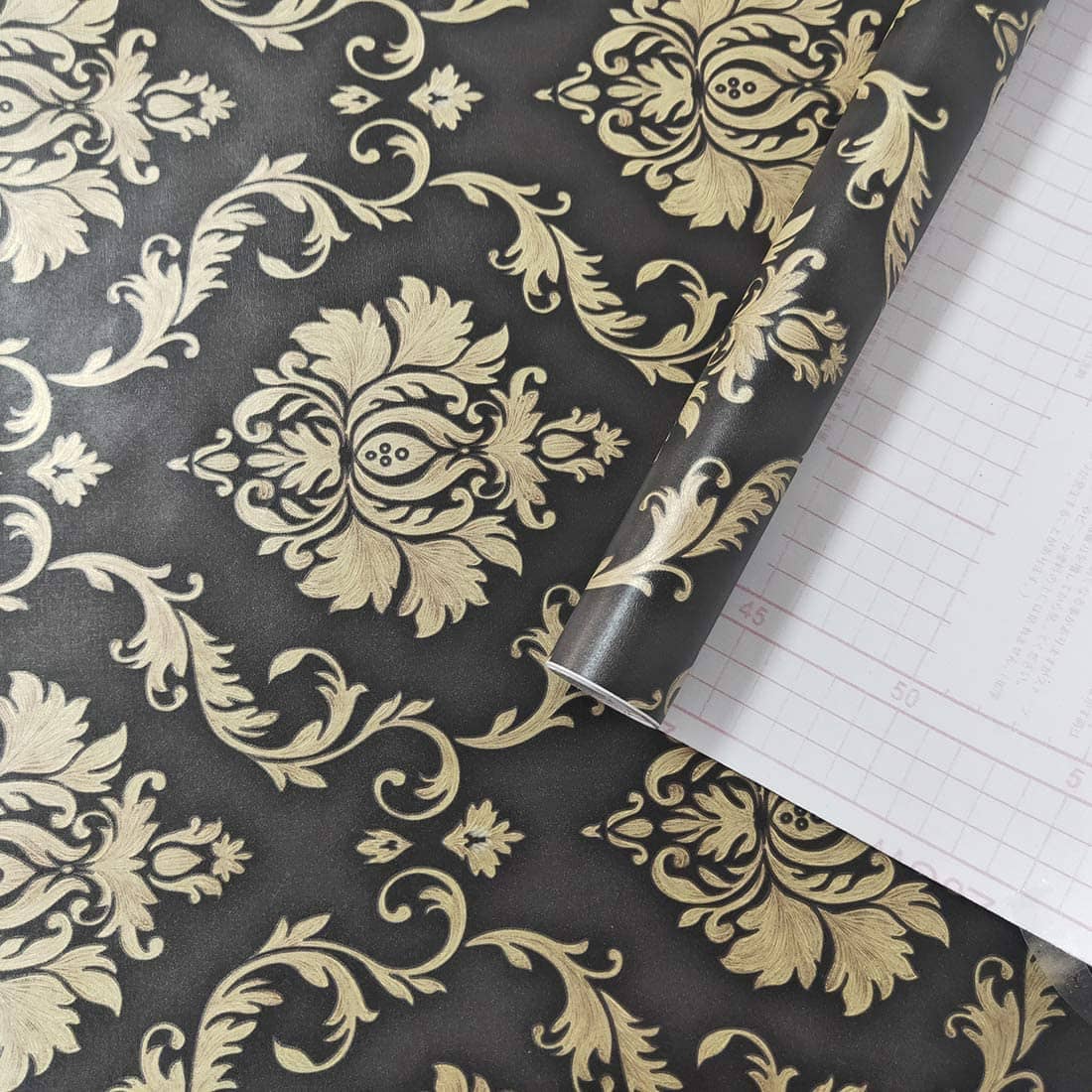 FLIP ZONE - Floral Wallpaper ( 45 x 300 ) cm ( Pack of 1 )