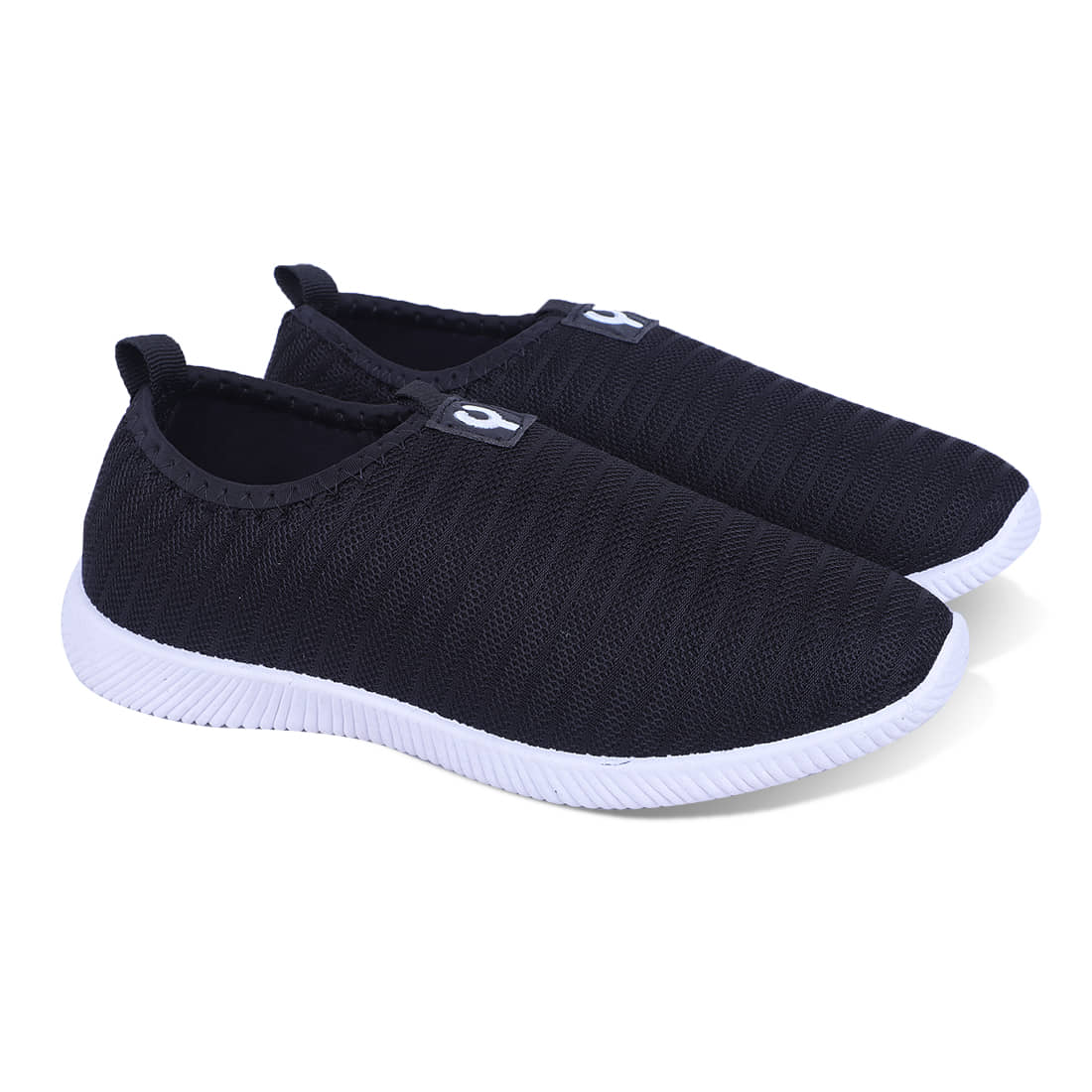 Fabbmate Black Women's Slip On - Casual Shoes | Buy online on ZillyBuy