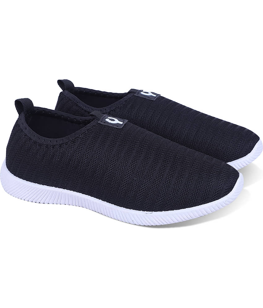 Fabbmate Black Women's Slip On - Casual Shoes | Buy online on ZillyBuy