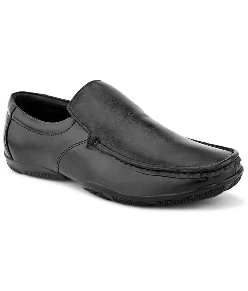 Fashion Victim - Black Men's Slip On Formal Shoes - Formal Shoes | Buy online on ZillyBuy