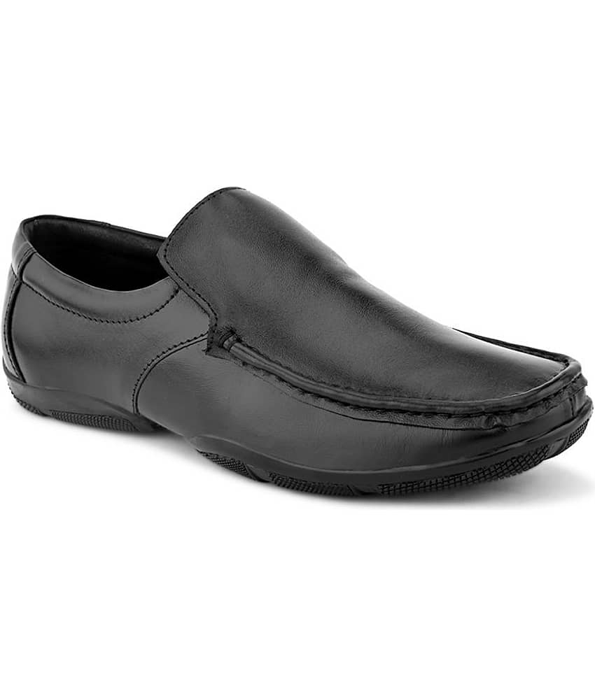 Fashion Victim Brown Men's Slip On Formal Shoes - Main Image