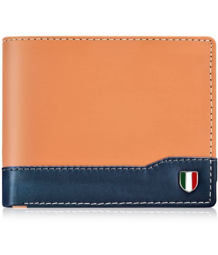 GIOVANNY - Brown Faux Leather Men's Two Fold Wallet ( Pack of 1 ) - Handbags | Buy online on ZillyBuy