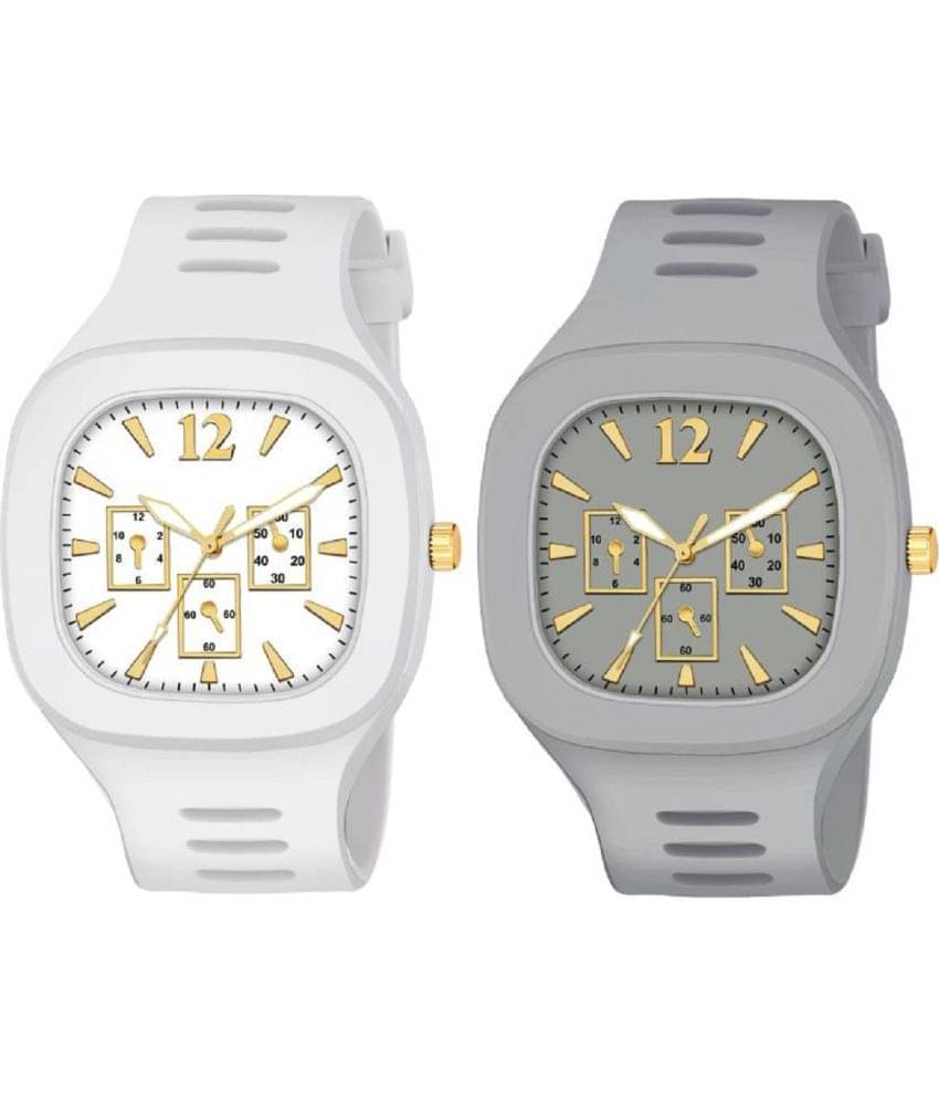     			Hala - Multicolor Silicon Analog Men's Watch