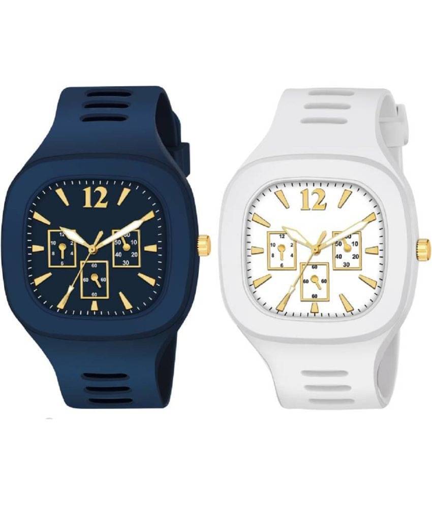     			Hala - Multicolor Silicon Analog Men's Watch