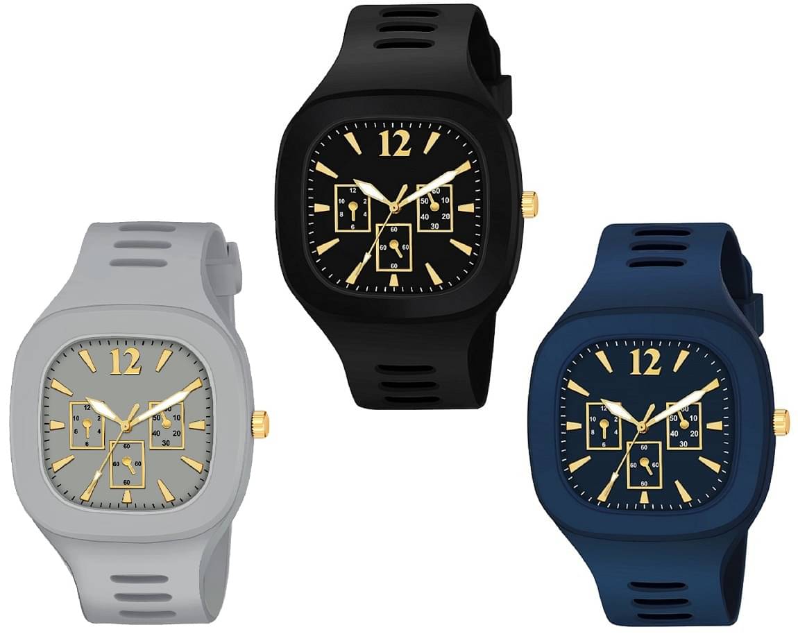     			Hala - Multicolor Silicon Analog Men's Watch