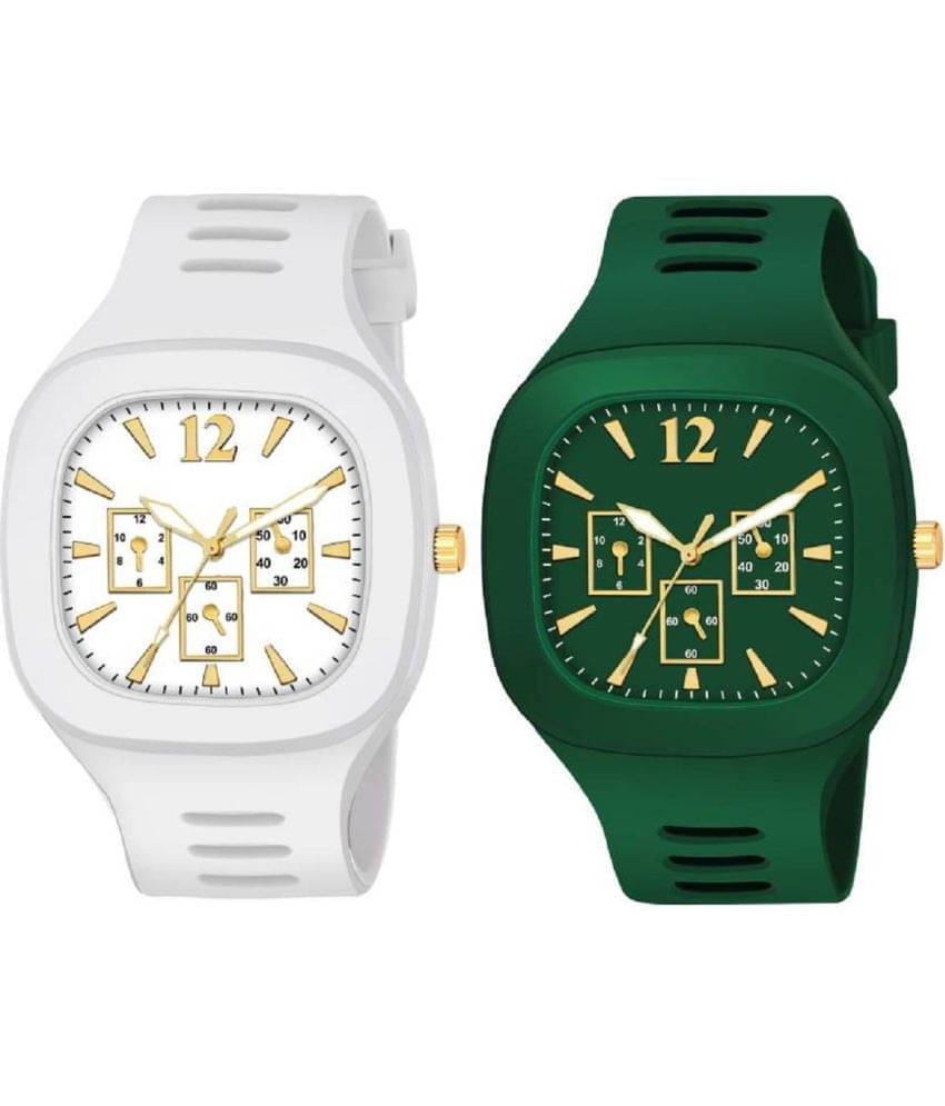     			Hala - Multicolor Silicon Analog Men's Watch