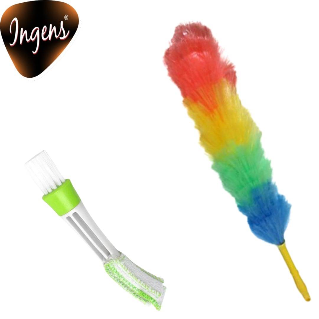 INGENS - Plastic Duster ( Pack of 2 ) INGENS - Plastic Duster ( Pack of 2 )