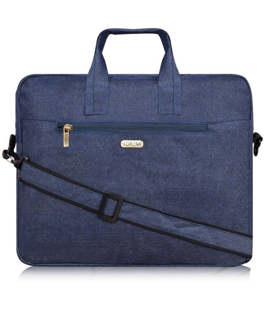 Lorem - Blue Textured Messenger Bag - Handbags | Buy online on ZillyBuy