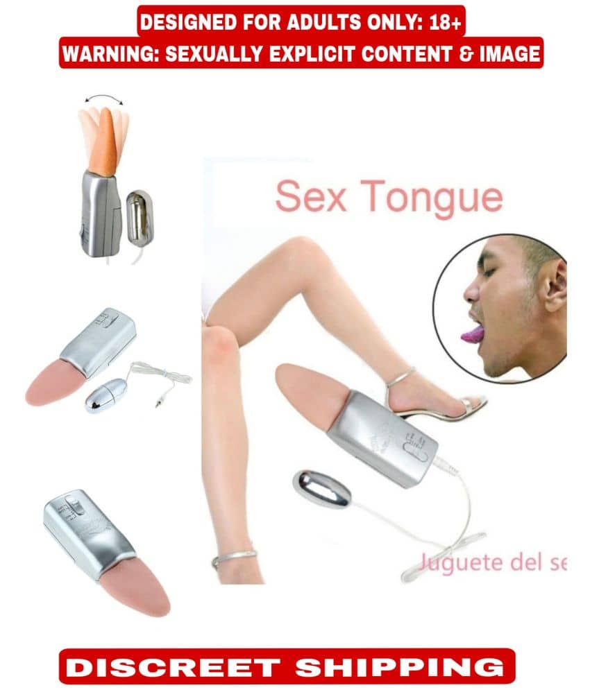 MULTI-SPEED CLITORIS STIMULATION-G-SPOT MINI TONGUE+EGG VIBRATOR FOR WOMEN BY KAMAHOUSE