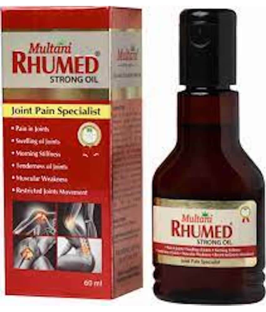 Multani MULTANI RHUMED STRONG OIL 100+20 ML  (PACK OF 2)