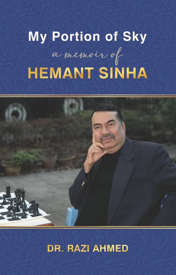     			My Portion of Sky - A Memoir of Hemant Sinha