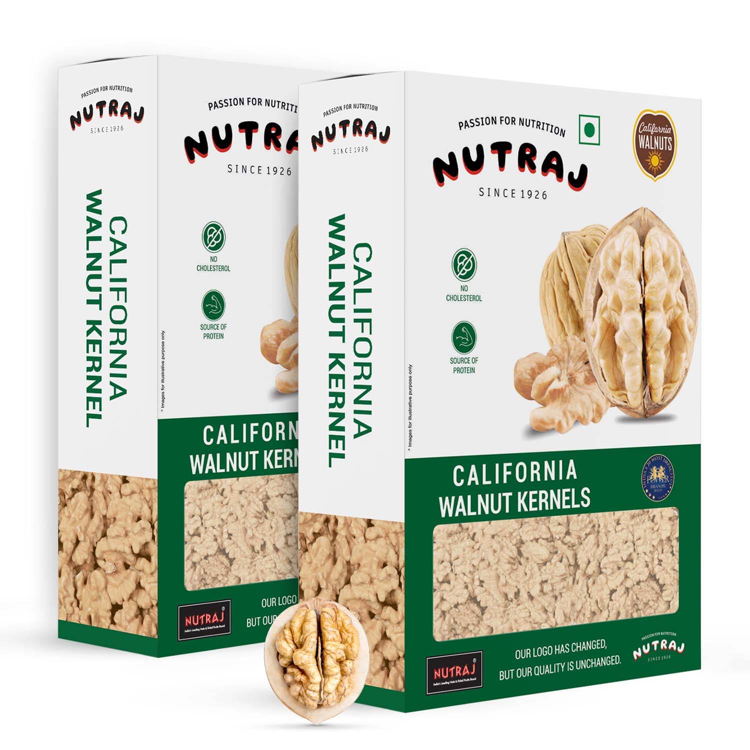 Nutraj California Walnut Kernels (Akhort Giri) Walnuts (2 x 250 g) Nutraj California Walnut Kernels (Akhort Giri) Walnuts (2 x 250 g)