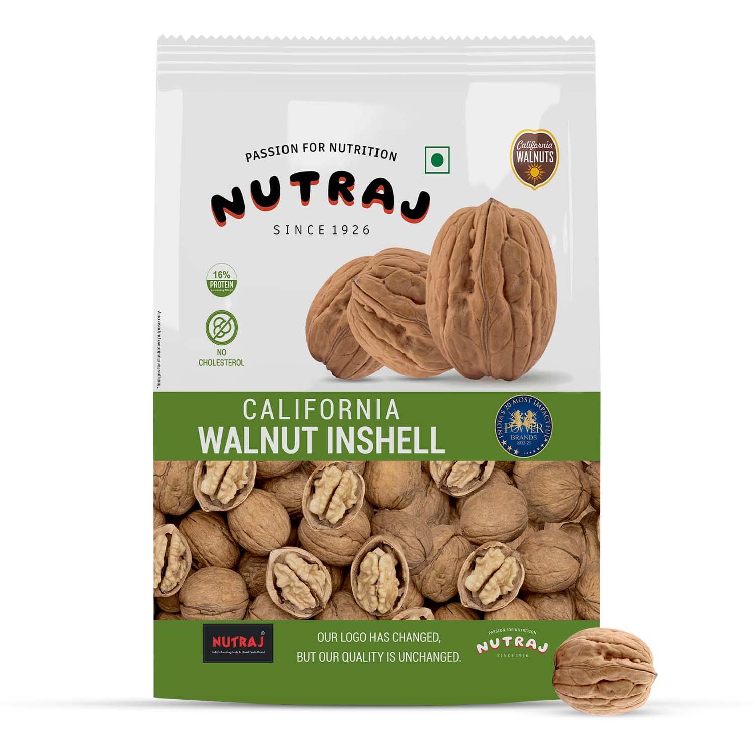 Nutraj California Walnut Inshell 500g Nutraj California Walnut Inshell 500g